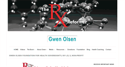 Desktop Screenshot of gwenolsen.com